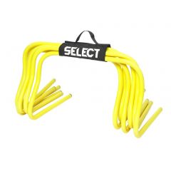 Набір тренувальних бар'єрів SELECT Training hurdle (6 штук) (555) жовтий, 50х30 см