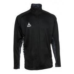 Тренувальна кофта SELECT Spain training sweat 1/2 zip (010) чорний, Колір: чорний, Розмір виробника: L