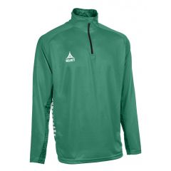 Тренувальна кофта SELECT Spain training sweat 1/2 zip (444) зелений, Колір: зелений, Розмір виробника: 4XS