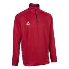 Тренувальна кофта SELECT Spain training sweat 1/2 zip (333) червоний, Колір: червоний, Розмір виробника: S