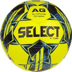 М’яч футбольний SELECT X-Turf FIFA Basic v23 (014) жовто/синій, Колір: жовтий, Розмір: розмір 5