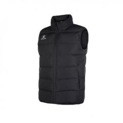 Жилетка зимова Kelme COTTON VEST чорна 8161MJ1001.9000, Колір: чорний, Розмір виробника: L