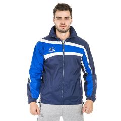 Куртка вітрозахисна Europaw TeamLine синьо-темно-синя, Колір: темно-синій, Розмір виробника: S