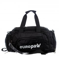 Сумка-рюкзак Europaw чорна S, Колір: чорний