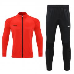 Спортивний костюм Europaw Limber Up 2101 Long zipper червоно-чорний, Колір: червоний, Розмір виробника: XL
