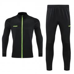 Спортивний костюм Europaw Limber Up 2101 Long zipper чорно-салатовий, Колір: чорний, Розмір виробника: XS
