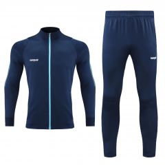 Спортивний костюм Europaw Limber Up 2101 Long zipper темно-синьо-блакитний, Колір: темно-синій, Розмір виробника: XS
