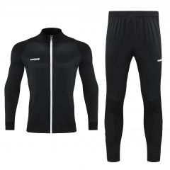 Спортивний костюм Europaw Limber Up 2101 Long zipper чорно-білий, Колір: чорний, Розмір виробника: М