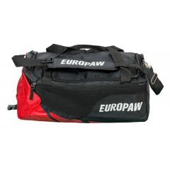 Сумка-рюкзак Europaw TR22 чорний-червоний, Колір: червоний
