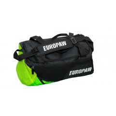 Сумка-рюкзак Europaw TR22 чорний-салатовий, Колір: салатовий