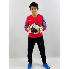 Комплект Воротарської форми Europaw 20 дитячий (kid) кораловий, Колір: кораловий, Розмір виробника: XS