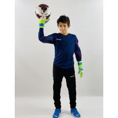 Комплект воротарської форми Europaw 20 дитячий (kid) темно-синій, Колір: темно-синій, Розмір виробника: XS