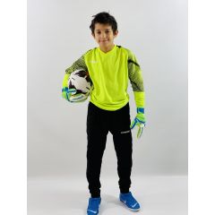 Комплект воротарської форми Europaw 20 дитячий (kid) салатовий, Колір: салатовий, Розмір виробника: XS