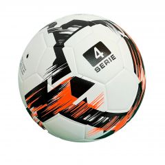 М'яч футбольний Europaw Proball2202 чорний-жовтогарячий, розмір 4, Колір: помаранчевий, Розмір: розмір 4
