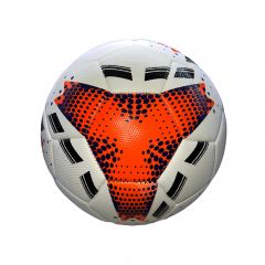 Футбольний м'яч Europaw Classic Light помаранчево-темно-синій, Колір: темно-синій, Розмір: розмір 5