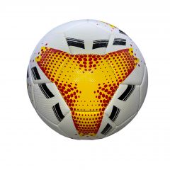 Футбольний м'яч Europaw Classic Light жовто-червоний, Колір: червоний, Розмір: розмір 5