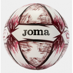 Футзальний м'яч Joma VICTORY II біло-бордовий Розмір 3 401245.672