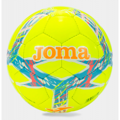 Футбольний м'яч Joma DALI III жовто-синьо-жовтогарячий Розмір 4 401412.920, Колір: жовтий, Розмір: розмір 3