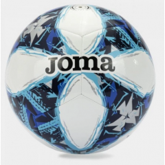 Футбольний м'яч Joma CHALLENGE III біло-блакитно-синій Розмір 5 401484.207