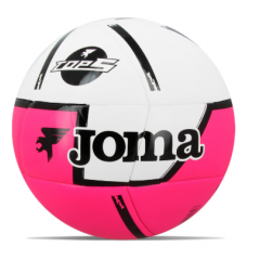 Футзальний м'яч Joma TOP 5 PENTAFORCE рожево-білий 62 см S441800B0101