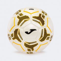 Футбольний м'яч Joma FLAME III біло-жовтогарячий Розмір 5 400855.220