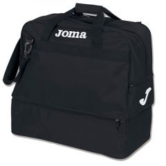Сумка спортивна з подвійним дном Joma TRAINING III чорна 400008IT.100