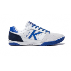 Футзалки (бампи) Kelme ELITE біло-сині 55.904.0172, Колір: білий, Розмір виробника: 46