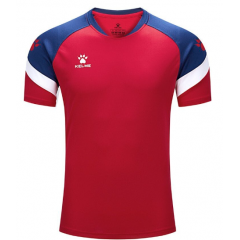 Футболка Kelme BRAVO червоно-темно-синя 7351TX1092.9615, Колір: червоний, Розмір виробника: S