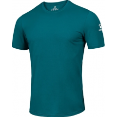 Футболка Kelme TRAINING темно-бірюзова 8151TX1002.9203, Колір: бірюзовий, Розмір виробника: L