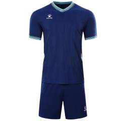 Комплект футбольної форми Kelme IBIZA темно-синій 8351ZB1082.9416, Колір: темно-синій, Розмір виробника: S