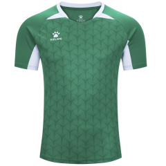 Футболка Kelme VICTORY зелена 8351ZB1196.9300, Колір: зелений, Розмір виробника: S