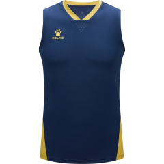 Майка Kelme темно-синьо-золота 8451BX1024.9401, Колір: темно-синій, Розмір виробника: М