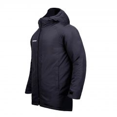 Спортивний пуховик EUROPAW VICTORY black, Колір: чорний, Розмір виробника: S