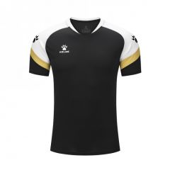 Футболка Kelme BRAVO чорно-біла 7351TX1092.9003, Колір: чорний, Розмір виробника: XL