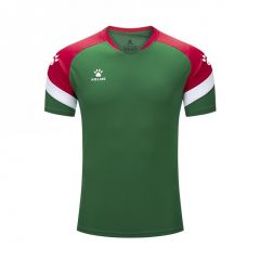 Футболка Kelme BRAVO зелено-червона 7351TX1092.9313, Колір: зелений, Розмір виробника: 2XL
