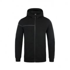 Олимпийка (мастерка) с капюшоном Kelme черная 8261WT1018.9000, Цвет: черный, Размер производителя: S