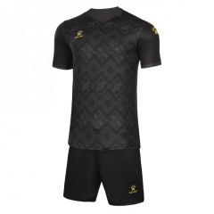 Комплект футбольної форми Kelme ARGO чорний 8151ZB1006.9000, Колір: чорний, Розмір виробника: 2XL