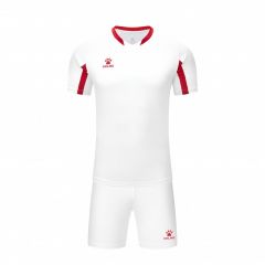 Комплект футбольної форми Kelme LEON біло-червоний 7351ZB1129.9107, Колір: червоний, Розмір виробника: XL
