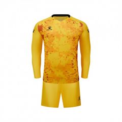 Комплект вратарской формы Kelme ZAMORA IV желтый 8461ZB1244.9822, Цвет: желтый, Размер производителя: XL