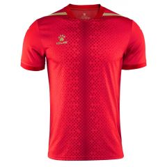 Футболка Kelme SHORT SLEEVE FOOTBALL JERSEY червона 3801170.9600, Колір: червоний, Розмір виробника: L