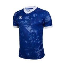 Футболка Kelme SHORT SLEEVE FOOTBALL JERSEY синя 3801218.9400, Колір: синій, Розмір виробника: М