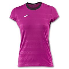 Футболка жіноча Joma MODENA малинова 900378.500, Колір: рожевий, Розмір виробника: XS