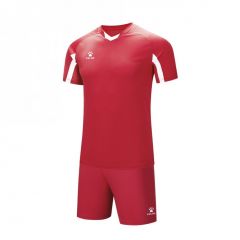 Комплект футбольной формы Kelme LEON красно-белый 7351ZB1129.9610, Цвет: красный, Размер производителя: XL
