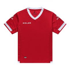 Футбольна форма дитяча Kelme ALAVES червоно-біла K15Z212C.9610, Колір: червоний, Розмір виробника: 120