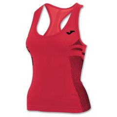 Термобілизна жіноча майка червона Joma BRAMA 4483.55.203, Колір: червоний, Розмір виробника: S