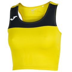 Майка-топ для бігу Joma RACE 900758.901 жовто-чорний, Колір: жовтий, Розмір виробника: XL