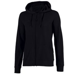 Олімпійка з капюшоном жіноча Joma CORINTO 900677.100 чорна, Колір: чорний, Розмір виробника: XL