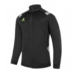Олімпійка (мастерка) Kelme WARRIOR II чорна 8161WT1005.9000, Колір: чорний, Розмір виробника: XL