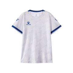Комплект футбольної форми дитячий Kelme PALMA біло-синій 8151ZB3001.9100, Колір: білий, Розмір виробника: 140
