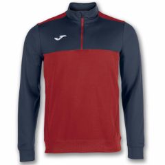 Реглан Joma WINNER 100947.603 красно-темно-синий, Цвет: красный, Размер производителя: 5XS